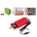 Penna di saldatura manuale per batterie 18650 Strumento di saldatura integrato con attivazione automatica Cavo 85 cm Lega di alluminio 6