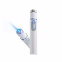 Penna laser LED terapia Luce Blu Rimozione delle rughe Cicatrici Miglioramento dell'acne Ringiovanimento della pelle Trattamento rigenerante della pelle DC1.5V 0.9W 2