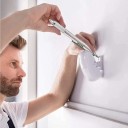 Penna multifunzione con punta touch, righello, livella, cacciaviti e penna a sfera 5