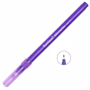 Penna per la marcatura della pelle 17 cm Bianco o viola Penna fine con punta da 1 mm per tatuaggi e modellatura cosmetica 7