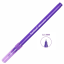 Penna per marcatura sulla pelle 17 cm Penna viola con punta fine 0,5 mm per tatuaggi e modellatura cosmetica 2