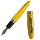 Penna stilografica design classico con finiture in metallo 14,7 x 1,7 cm punta 0,5 mm penna calligrafica per scrittura e firme 13