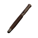 Penna stilografica in legno con motivo di pelle di tigre, grigio pistola, cancelleria, articoli per ufficio, articoli scolastici, nuova penna a inchiostro 4