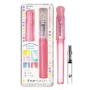 Penna stilografica Pilot Kakuno M punta 0,4–0,5 mm lunghezza 13,1 cm penna a inchiostro cancelleria giapponese scrittura scolastica 3