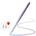 Penna Touch per iPad 2018–2024 Ignoramento del Tocco del Palmo Magnete di Fissaggio Stylus senza Bluetooth Ricarica Veloce 7