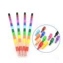 Pennarelli colorati pieghevoli 12 pz 3