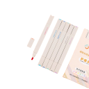 Pennarelli quadrati 6 colori 2