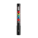 Pennarello acrilico PC-5M 1,8–2,5 mm Pennarello rotativo bianco o nero per graffiti Pennarello per manifesti Marcatura artistica 1