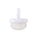 Pennello cosmetico per dito con setole dense per polvere 4 x 3,4 cm, setole 2,7 x 1,5 cm, pennello professionale per applicazione precisa del trucco 8