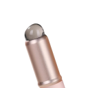 Pennello per labbra in silicone con testa rotonda 1 pz Applicatore cosmetico per rossetto Strumento in plastica per trucco Sfuma delicatamente le labbra 2