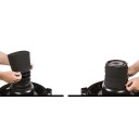 Penový filter do vysávača 16 x 15 cm vyberateľný a umývateľný náhradný penový obal pre mokré vysávanie pre Shop-Vac Genie a VacMaster 2