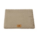 Pěnový ortopedický pelíšek pro psy do 45 kg 105 x 65 cm Vodotěsný pelíšek s pratelným potahem z umělé kožešiny a protiskluzovým dnem 3