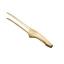Pensetă de bucătărie din oțel inoxidabil pentru gătit 24,3 x 1,5 cm Pensetă de precizie pentru grătar Clește de bucătărie reversibil Pensetă 2