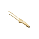 Pensetă de bucătărie din oțel inoxidabil pentru gătit 24,3 x 1,5 cm Pensetă de precizie pentru grătar Clește de bucătărie reversibil Pensetă 4