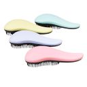 Pente de massagem antistático para cabelo 14,5 x 6,5 cm Escova para desembaraçar cabelo molhado e encaracolado Contra a quebra e a queda de cabelo 8