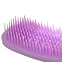 Pente de massagem antistático para cabelo 22,8 x 6,7 cm Escova de desembaraçar com cabo para cabelo molhado e seco Cuidados para cabelo fino e grosso 3