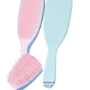 Pente de massagem antistático para cabelo 22,8 x 6,7 cm Escova de desembaraçar com cabo para cabelo molhado e seco Cuidados para cabelo fino e grosso 4