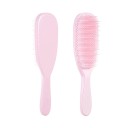 Pente de massagem antistático para cabelo 22,8 x 6,7 cm Escova de desembaraçar com cabo para cabelo molhado e seco Cuidados para cabelo 8