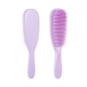 Pente de massagem antistático para cabelo 22,8 x 6,7 cm Escova de desembaraçar com cabo para cabelo molhado e seco Cuidados para cabelo 9