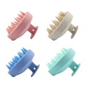 Pente de massagem para o couro cabeludo 7 cm x 8 cm Ferramenta de massagem colorida para relaxamento, estimulação do crescimento do cabelo 2