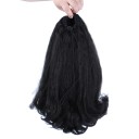 Penteado feminino com clip 2