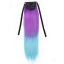 Penteado rabo de cavalo J326 6