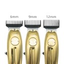 Pentes guias para aparador de cabelo Comprimento de 1 a 12 mm Acessórios universais de pente Preto Acessórios de cabeleireiro para corte de cabelo 5