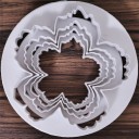 Peony Cutters 4 pcs 2