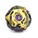 Peonza de combate de metal y plástico para batallas de peonzas giratorias Diámetro aprox. 5,5 cm Detalles metálicos brillantes y contorno 13