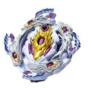 Peonza de combate de plástico y metal para batallas de peonzas giratorias Diámetro aprox. 5,5 cm Forma elaborada con salientes que recuerdan alas 6