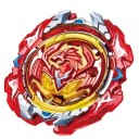 Peonza de combate de plástico y metal para batallas de peonzas giratorias Diámetro aprox. 5,5 cm Forma elaborada con salientes que recuerdan alas 9