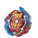 Peonza de combate de plástico y metal para batallas de peonzas giratorias Diámetro aprox. 5,5 cm Forma elaborada con salientes que recuerdan alas 25