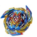 Peonza de combate de plástico y metal para batallas de peonzas giratorias Diámetro aprox. 5,5 cm Forma elaborada con salientes que recuerdan alas 32