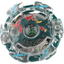 Peonza de combate para batallas con amigos y para la colección Piezas de metal y plástico Diámetro 4,5 cm Diseño colorido destacado con borde 30