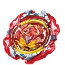 Peonza de combate para batallas de dos o más jugadores Combinación de metal y plástico Diámetro 5,5 cm Forma angulosa con diseño colorido 8