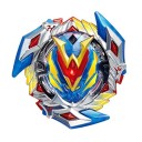 Peonza de combate para duelos y juegos con amigos Construcción de metal y plástico Diámetro 5,5 cm Diseño llamativo con borde moldeado y elemento 2