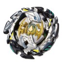 Peonza de combate para duelos y juegos con amigos Construcción de metal y plástico Diámetro 5,5 cm Diseño llamativo con borde moldeado y elemento 17