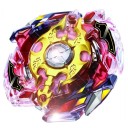 Peonza de combate para duelos y juegos con amigos Construcción de metal y plástico Diámetro 5,5 cm Diseño llamativo con borde moldeado y elemento 23