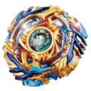 Peonza de combate para duelos y juegos con amigos Construcción de metal y plástico Diámetro 5,5 cm Diseño llamativo con borde moldeado y elemento 26