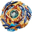 Peonza de combate para niños de metal y plástico Parte superior con motivo colorido y salientes en el borde Diámetro 4,5 cm Juguete para girar 10