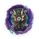 Peonza de combate para niños de metal y plástico Parte superior decorativa con borde dentado Diámetro de 5,5 a 6 cm Juguete para girar y batallas 37