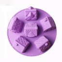 Peperkoekhuisje siliconen mal 3