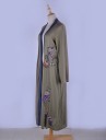 Péplum khaki pour femmes 5
