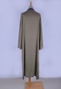 Péplum khaki pour femmes 6