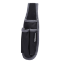 Pequena bolsa de ferramentas para cinto Fanny pack portátil para eletricistas Estojo compacto para alicates, chaves de fenda e canetas Organizador 3