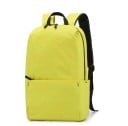 Pequeña mochila de nylon con bolsillo frontal con cremallera Compartimento principal con cremallera doble Asa superior y correas 4