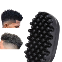 Pequeno escova de silicone para cabelo Pente unissexo portátil para styling de cabelo cacheado e afro Lavável e durável 5