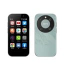 Pequeño smartphone SERVO KING 9000, Android 10.0, 94x47,4x12,5 mm, cámara trasera 5 MP, delantera 2 MP, diseño compacto para un fácil manejo 3