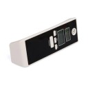 Pequeno testador de álcool portátil 10,2 x 3,4 x 1,8 cm Analisador de respiração com ecrã LCD Detector para condução sob influência 4