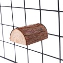 Percha de madera para pájaros C895 3